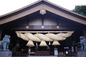 sanctuaire shinto